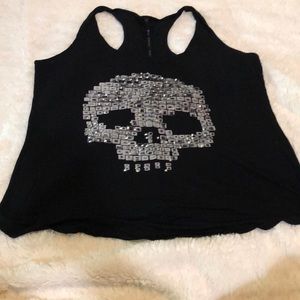 Skull tank Size m